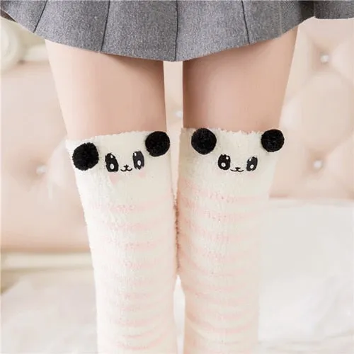 VenusFox Japanese Mori Girl Animal Cute Knee Socks