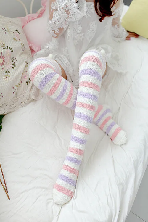 VenusFox Japanese Mori Girl Animal Cute Knee Socks