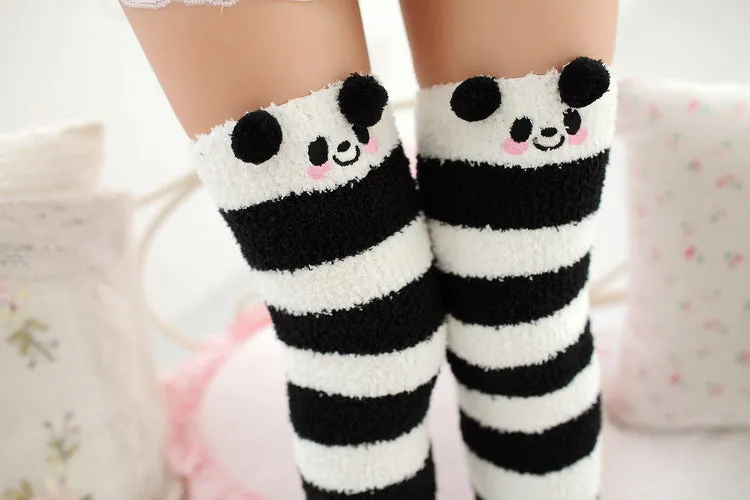 VenusFox Japanese Mori Girl Animal Cute Knee Socks