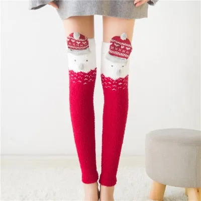 VenusFox Japanese Mori Girl Animal Cute Knee Socks