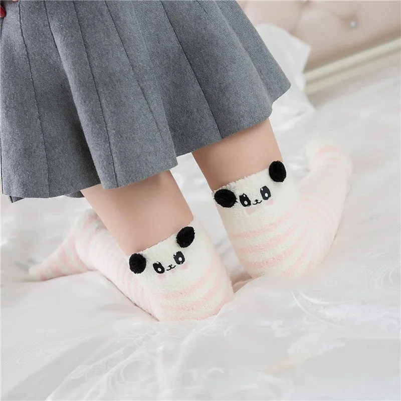 VenusFox Japanese Mori Girl Animal Cute Knee Socks