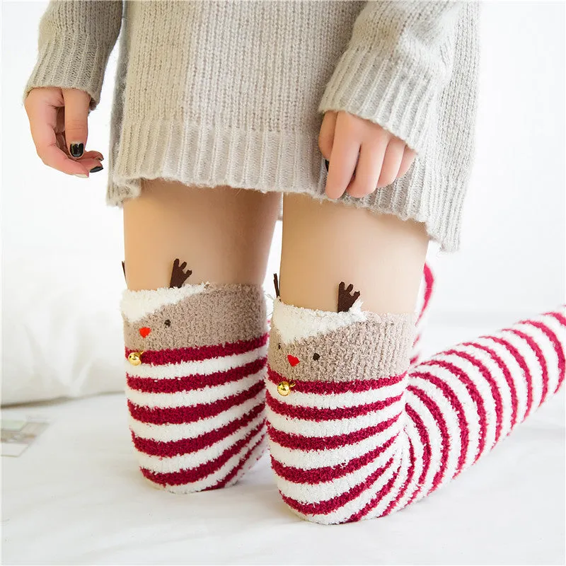 VenusFox Japanese Mori Girl Animal Cute Knee Socks