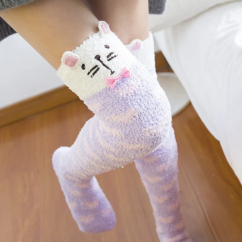 VenusFox Japanese Mori Girl Animal Cute Knee Socks