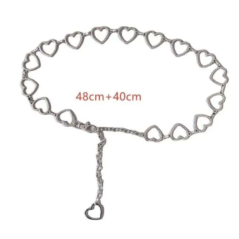 Waist Chain Belt Hearts