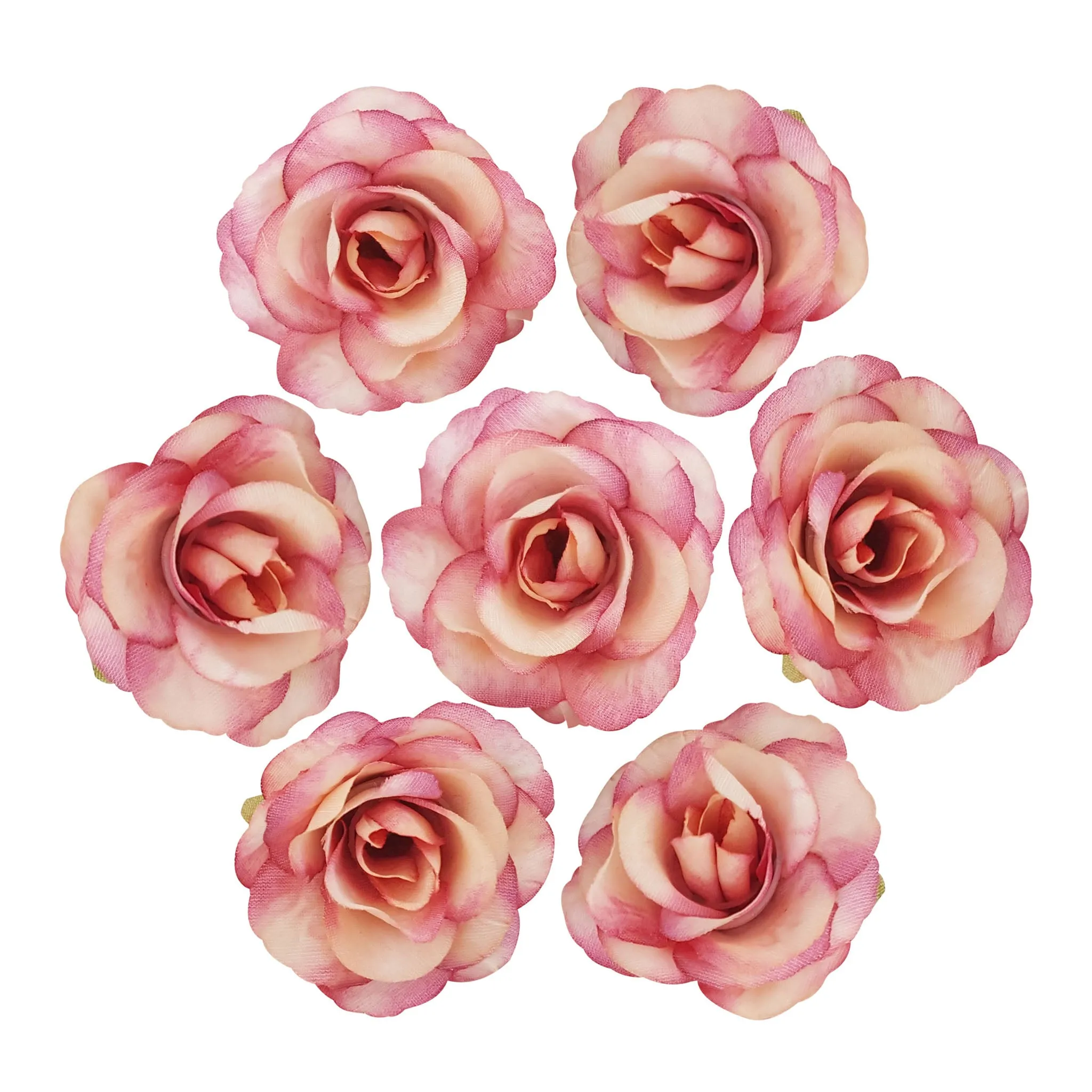 Wholesale Silk Flowers Small Roses Tiny Flowers 100 Crafts