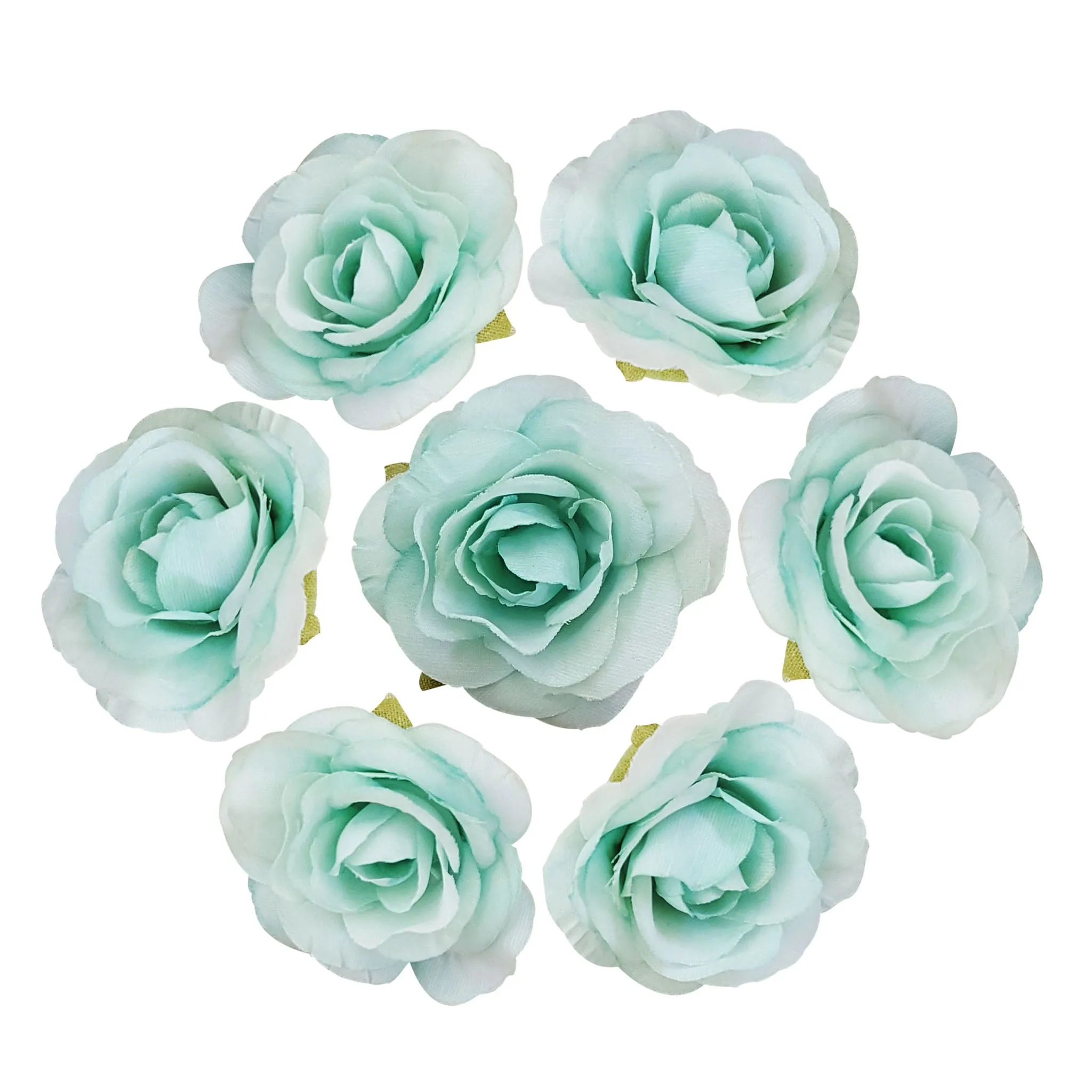 Wholesale Silk Flowers Small Roses Tiny Flowers 100 Crafts