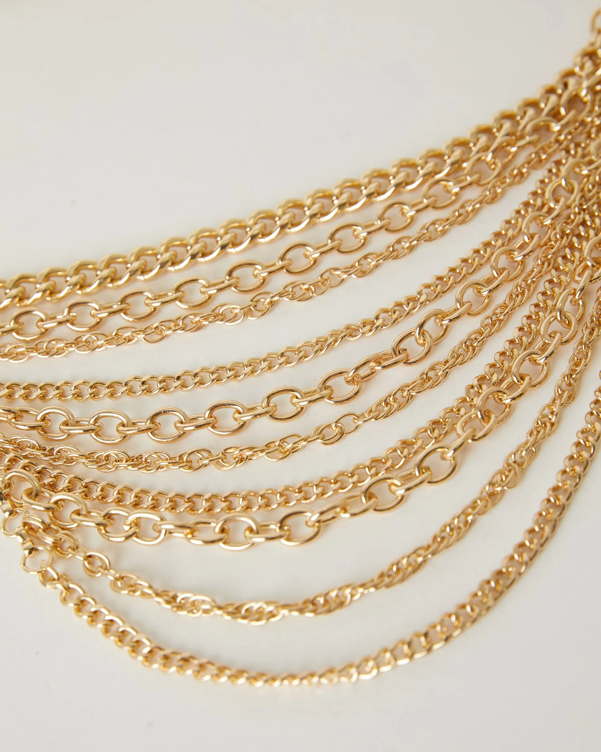 Willow Chain in Gold