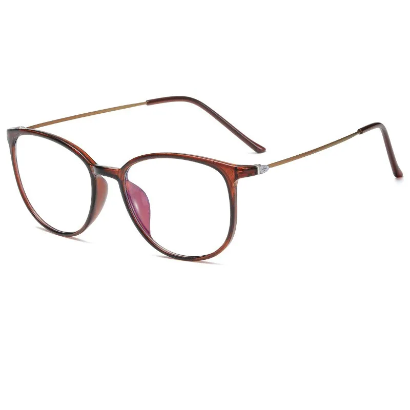 Yimaruili Unisex Full Rim Acetate Frame Myopic Or Presbyopic Anti Blue Light Reading Glasses Y872